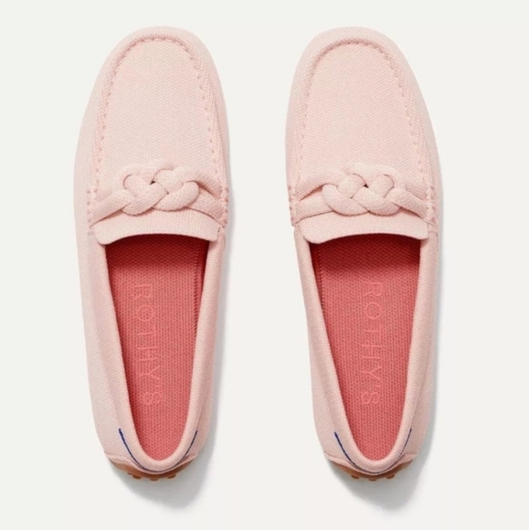 New Rothy’s The Braid Driver in Cakepop New Size 9.5 - Picture 1 of 15